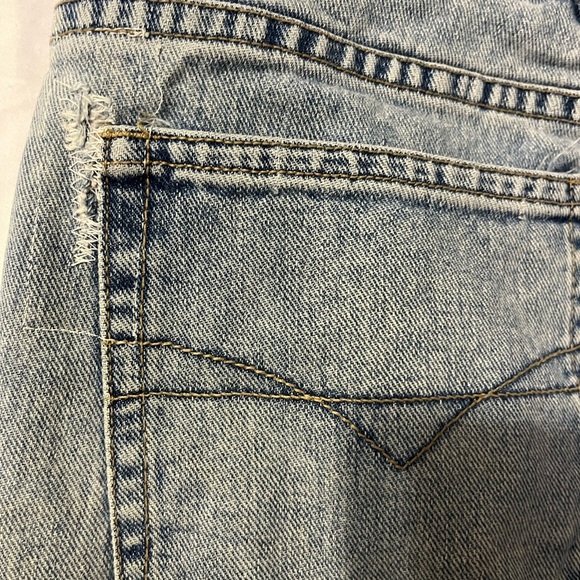 Z Cavaricci Vintage Jeans Patching Look At All Pictures Size 29 - Picture 4 of 10